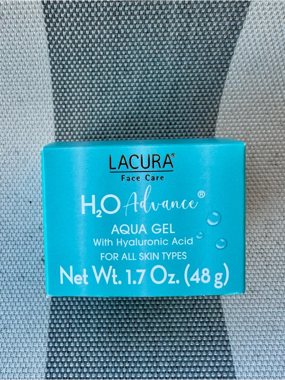 Rainbow Pencil Makeup Pouch + Lacura Aqua Gel Face Cream NWT - Picture 4 of 7